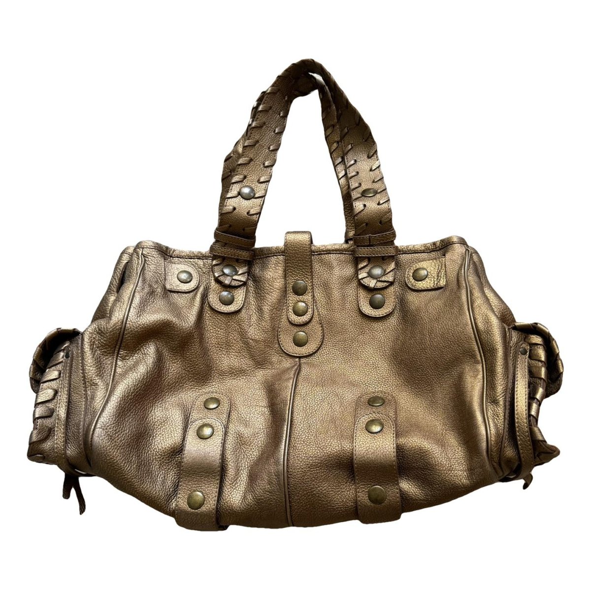 Silverado leather handbag
