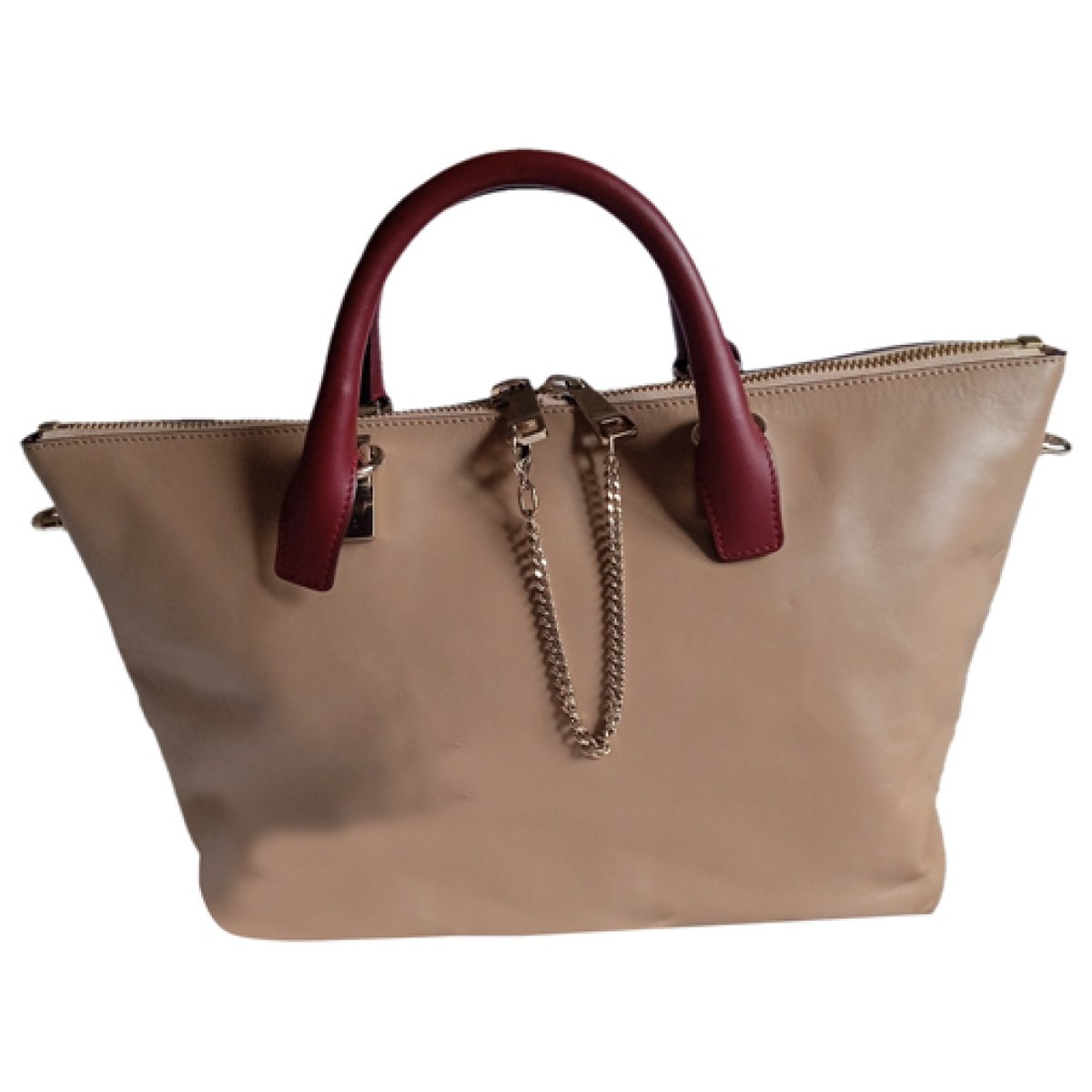 Baylee leather handbag