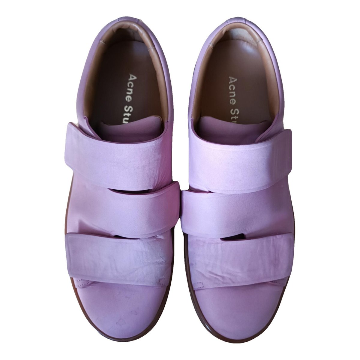 Steffey leather trainers
