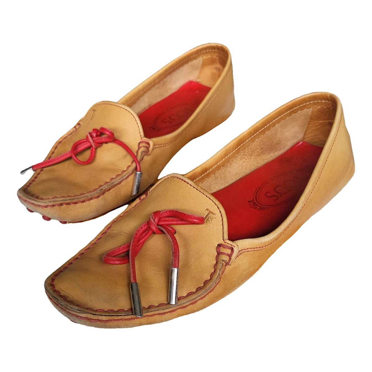 Gommino leather flats