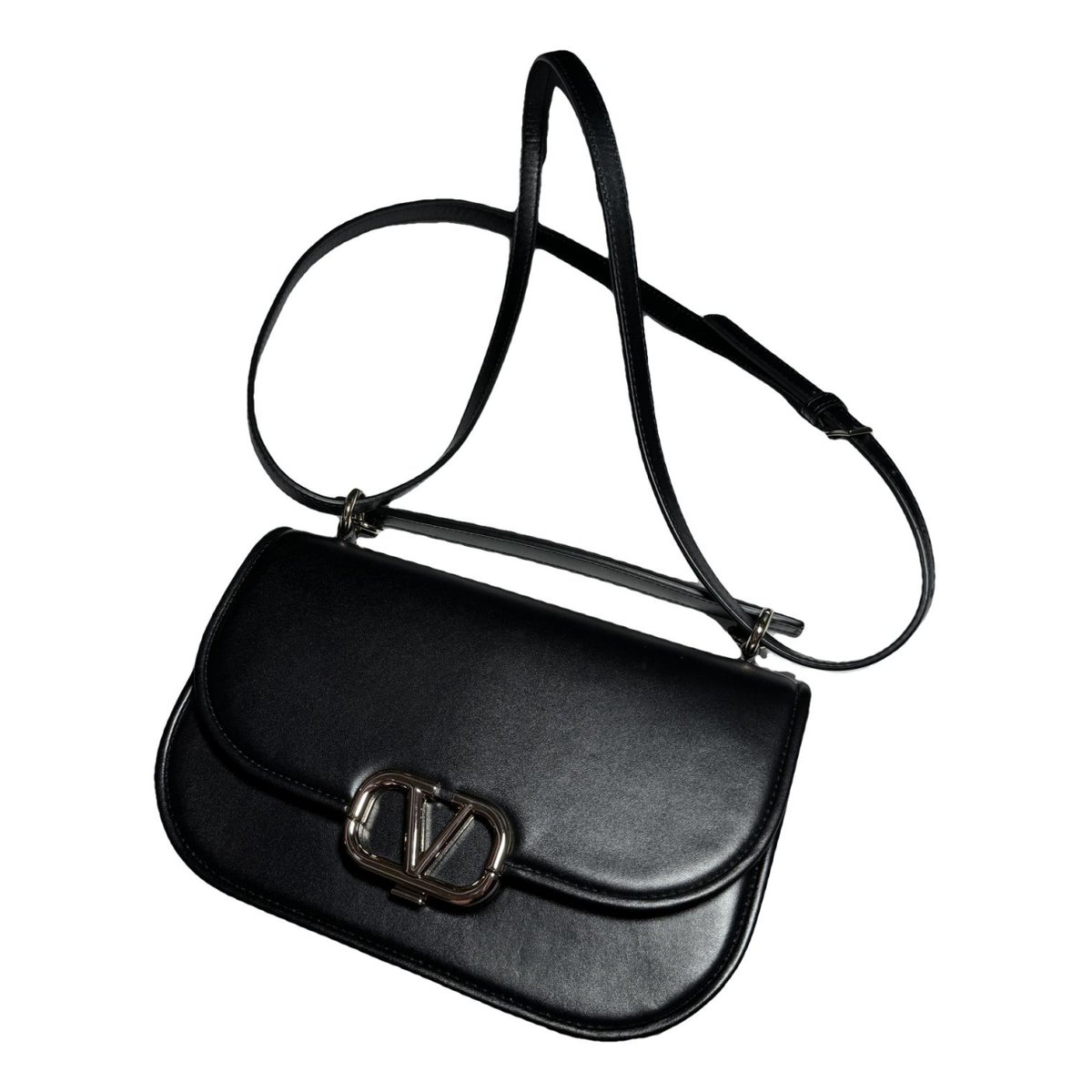 Vsling Top Handle leather crossbody bag