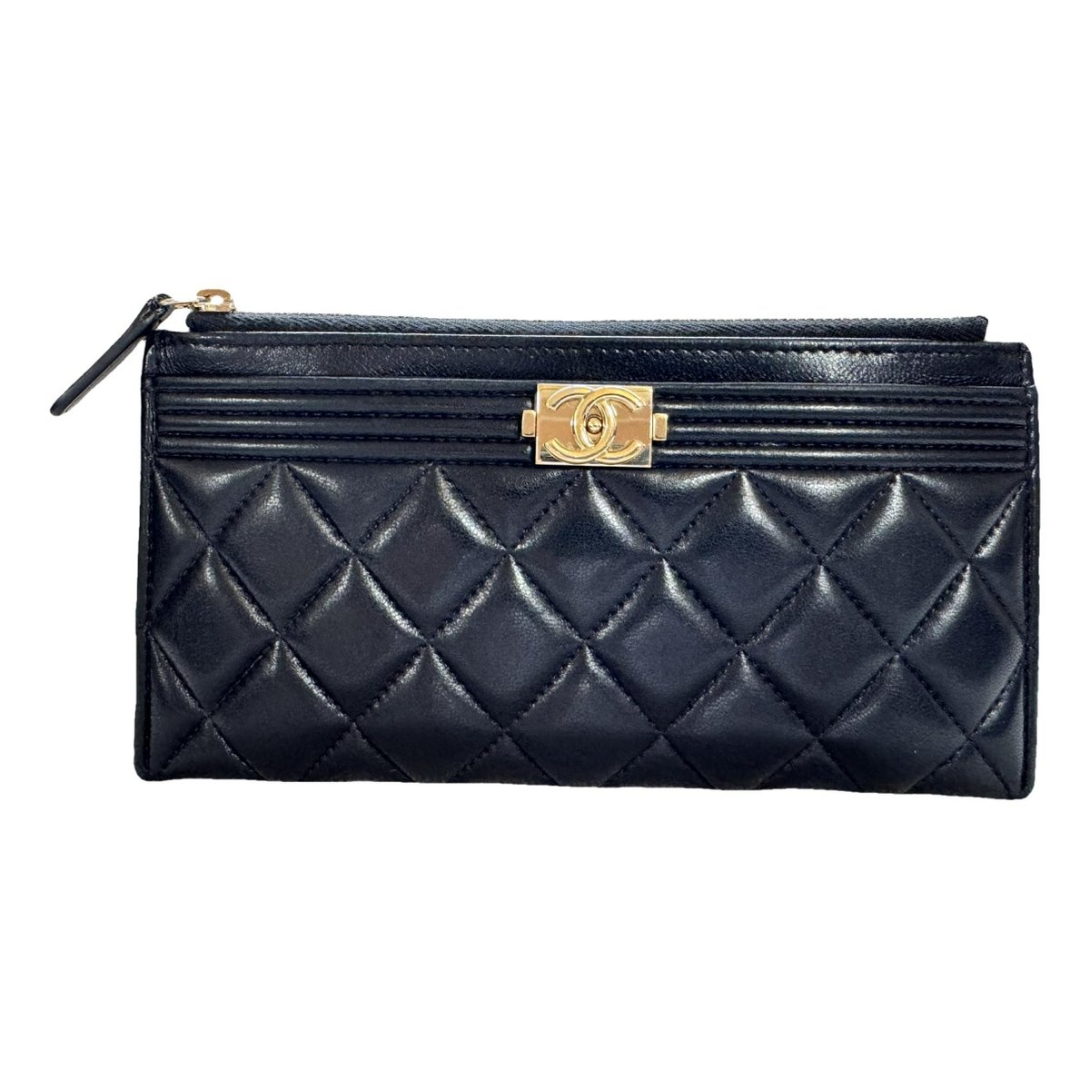 Boy leather wallet
