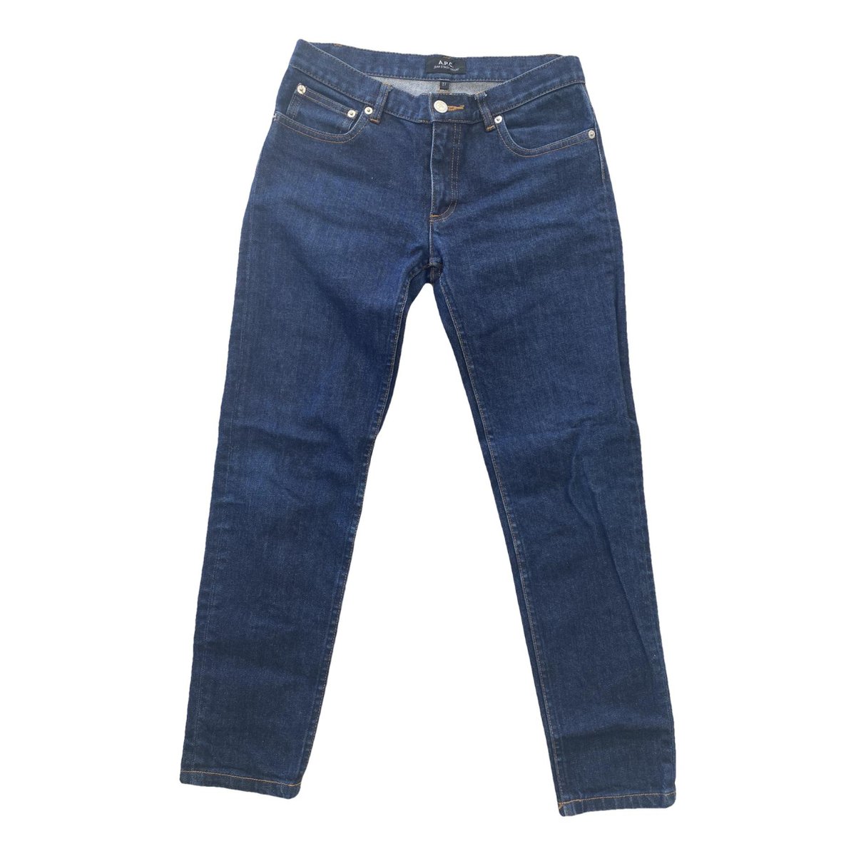 Jean Etroit Court slim jeans