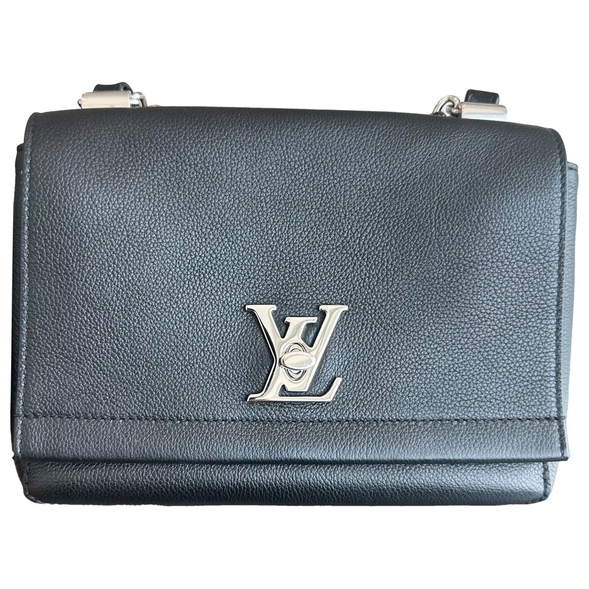 Lockme leather handbag