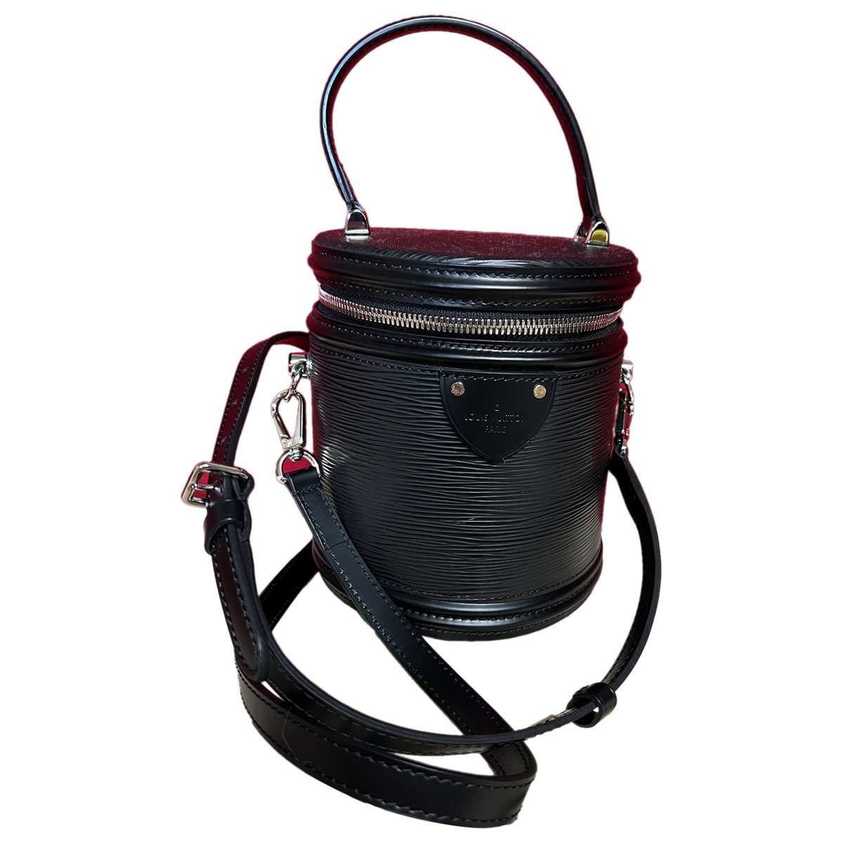 Cannes leather handbag