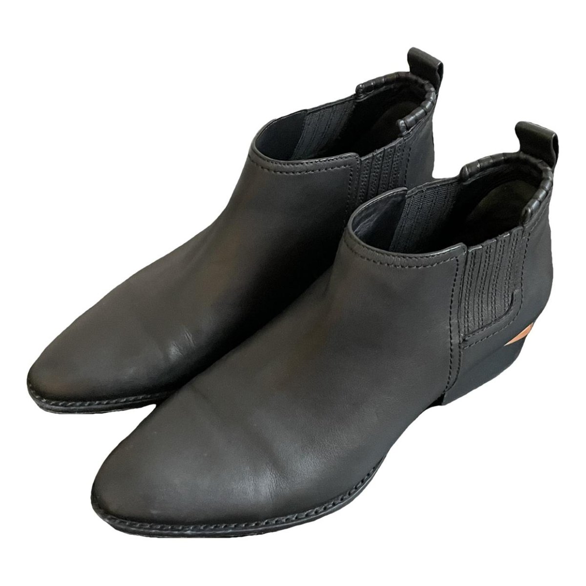 Kori leather ankle boots