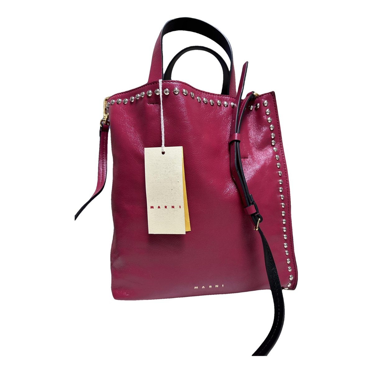Museo leather handbag