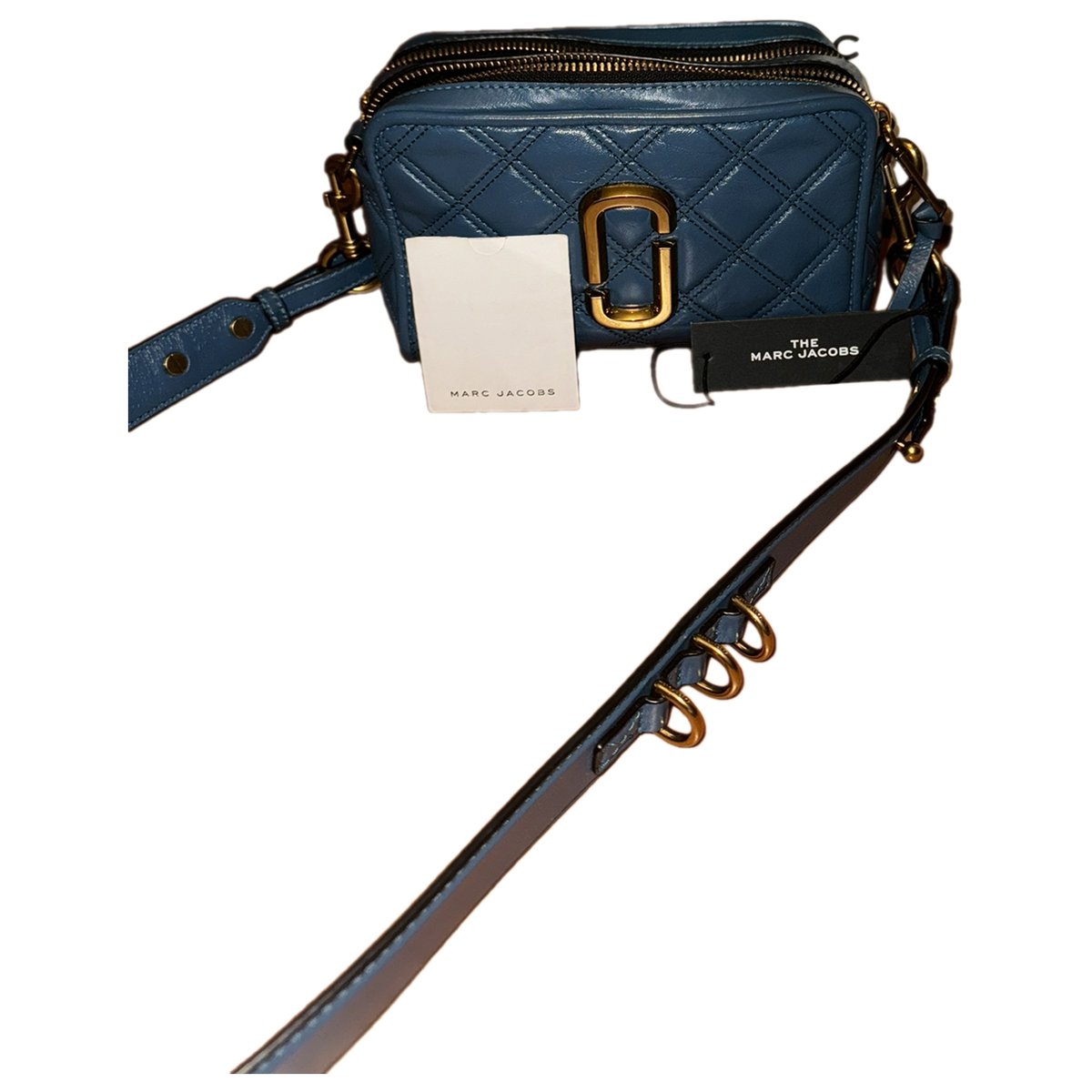 The Softshot leather crossbody bag