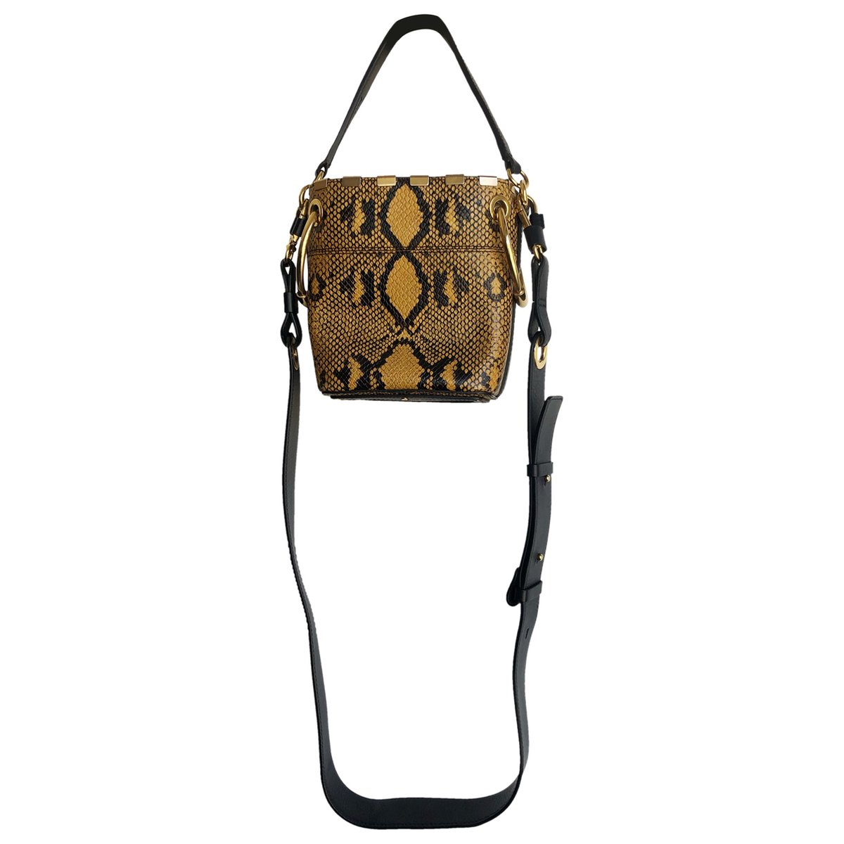 Roy leather handbag