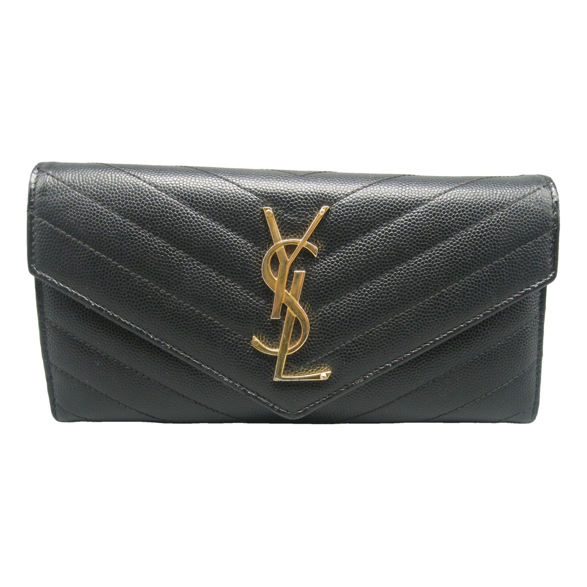 Portefeuille enveloppe leather handbag