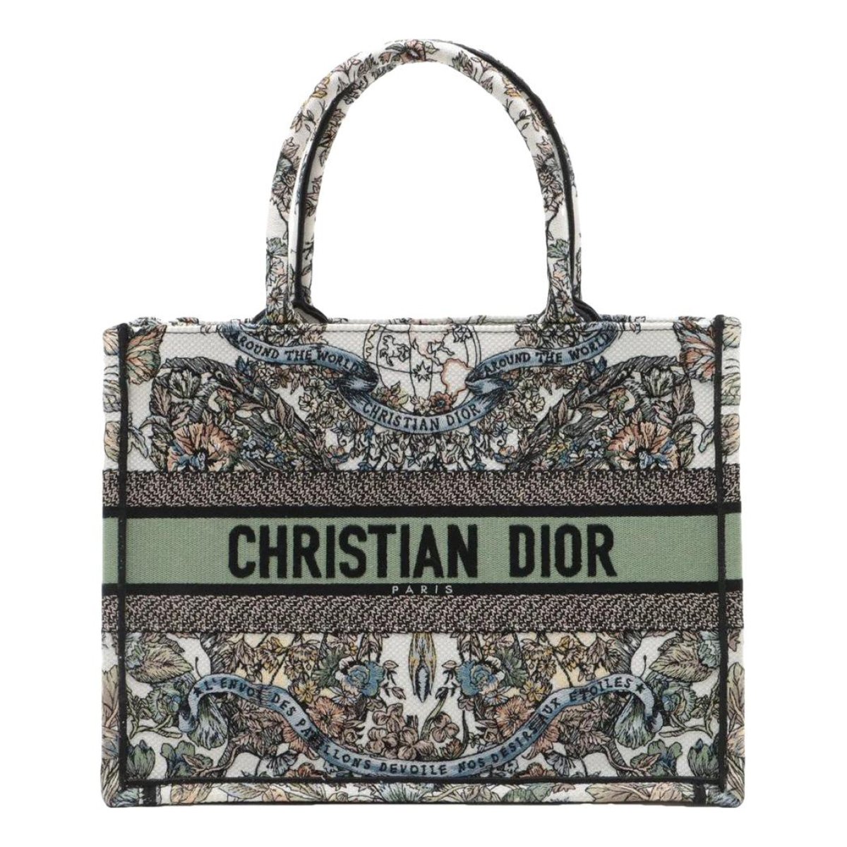 Book Tote cloth handbag