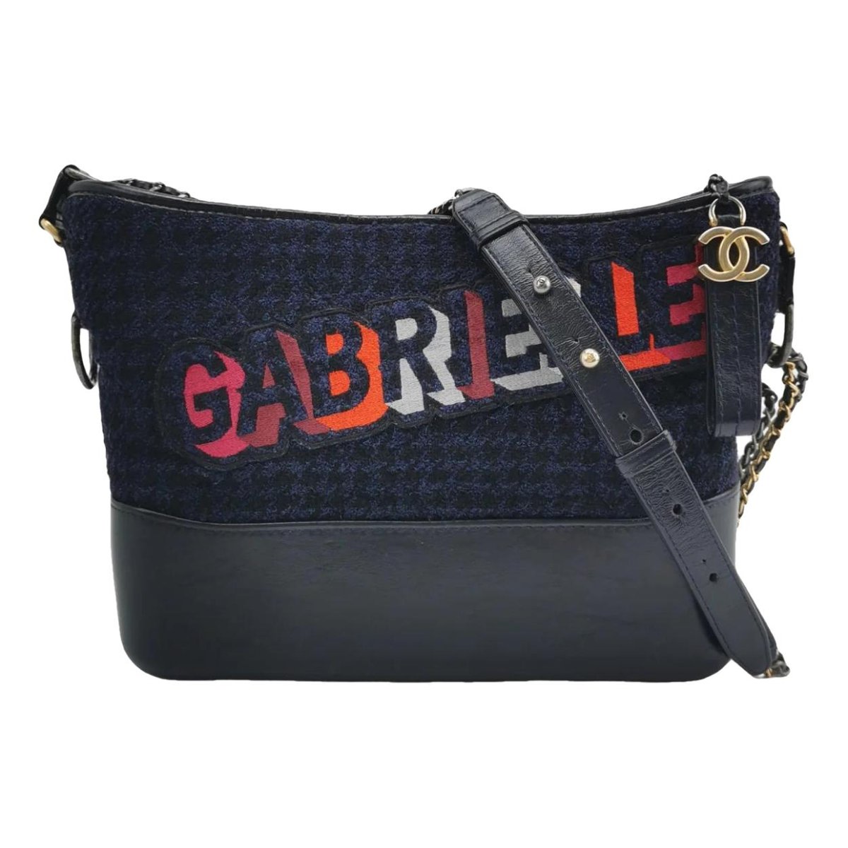 Gabrielle tweed bag