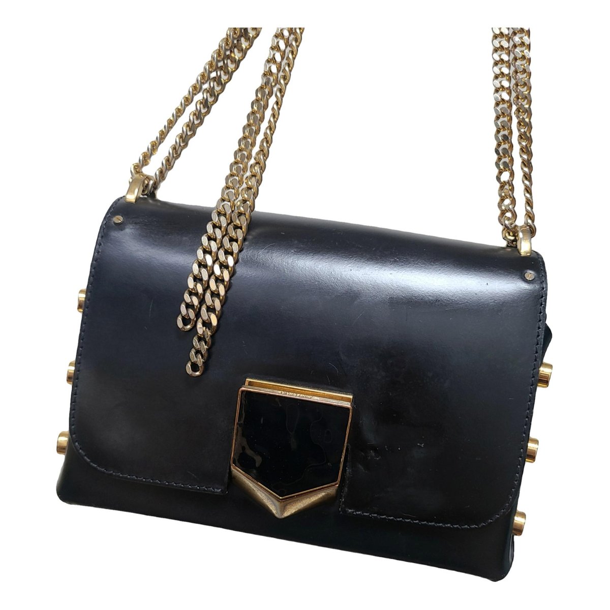 Lockett leather handbag