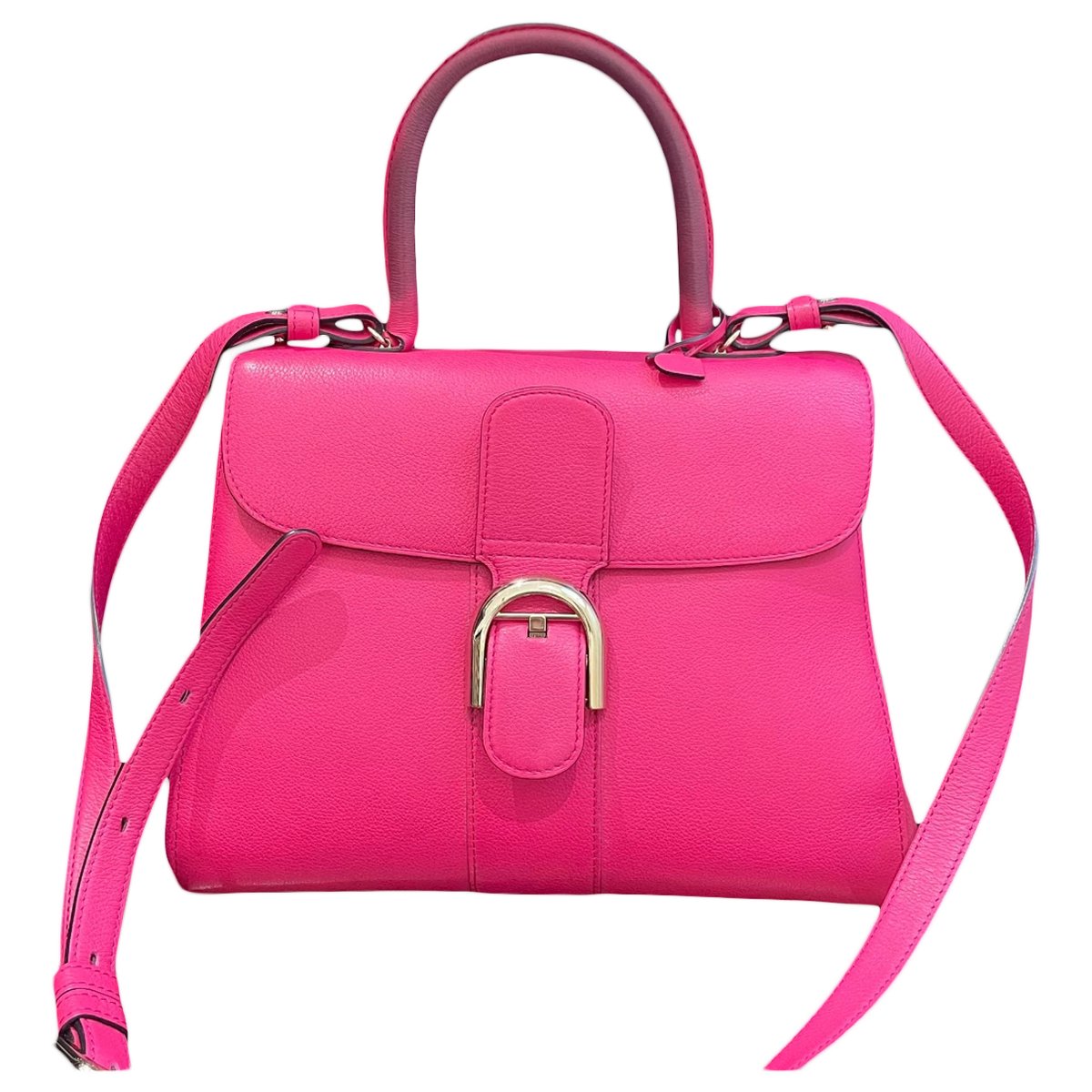 Brillant leather handbag