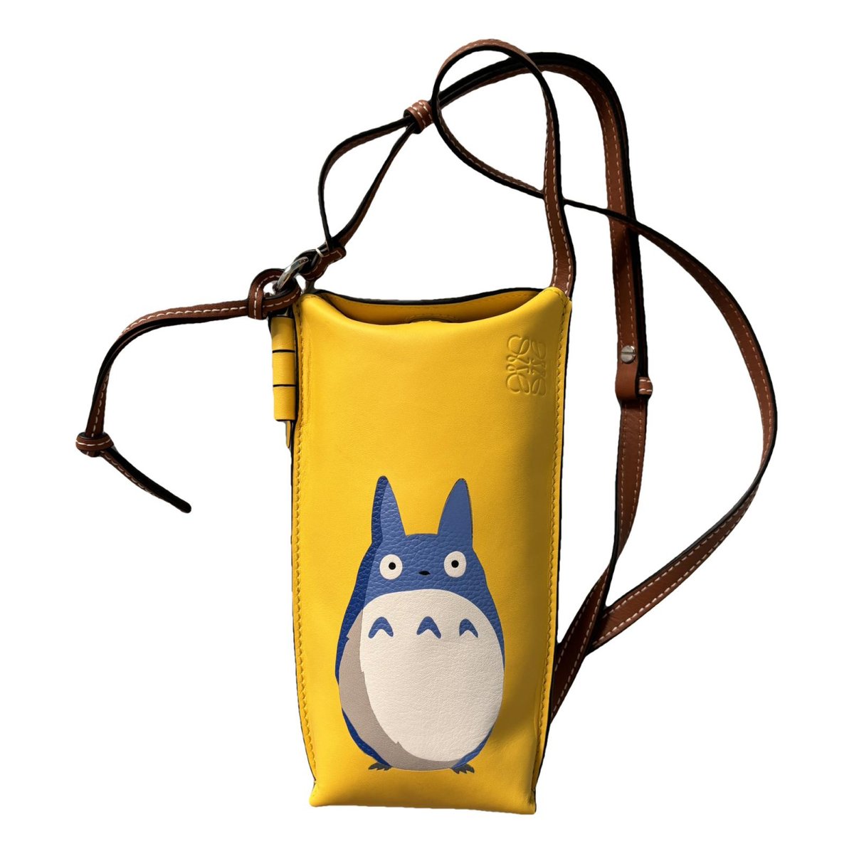 Gate Pocket leather crossbody bag