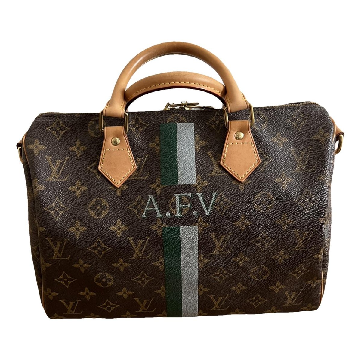 Speedy Bandoulière leather handbag
