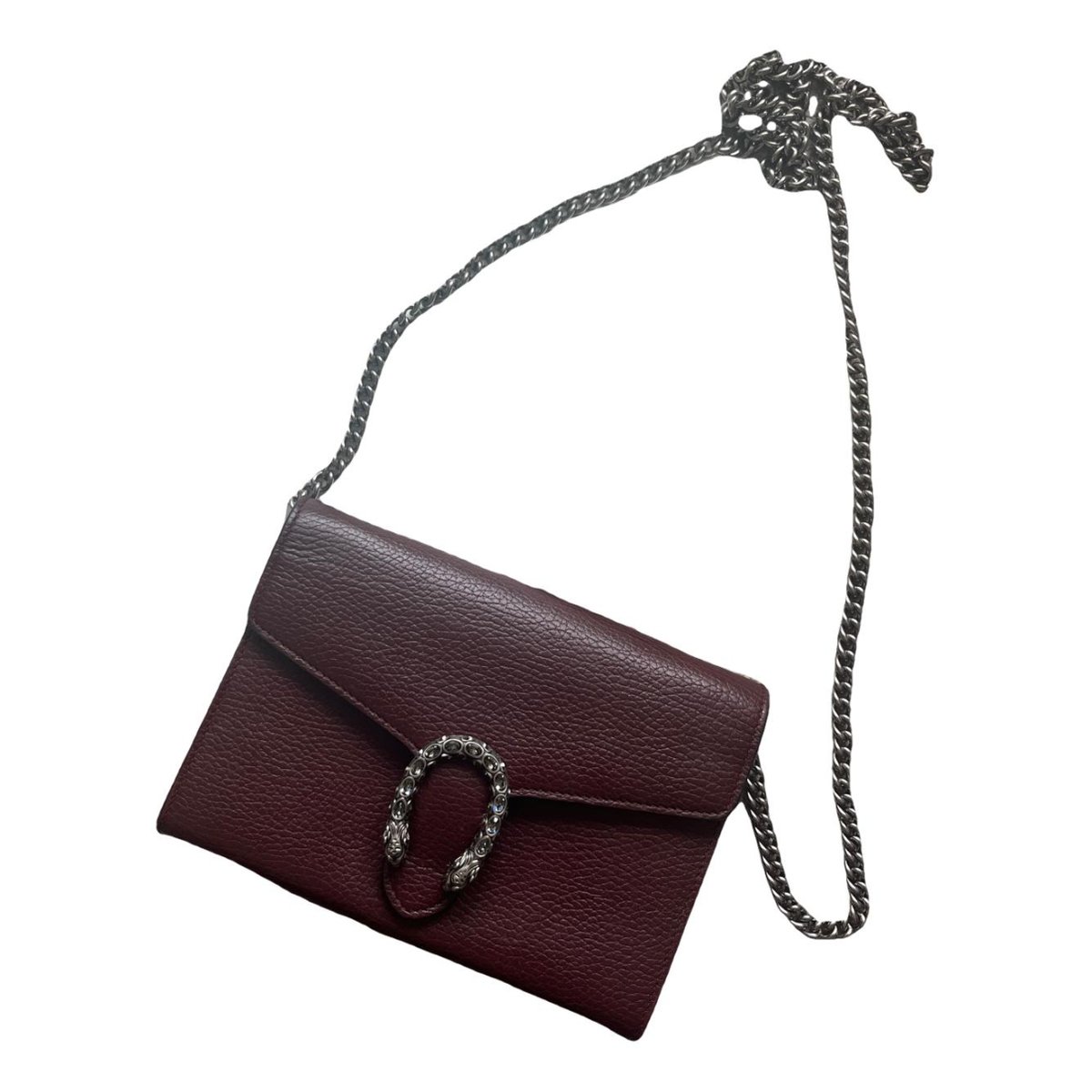 Dionysus Chain Wallet leather crossbody bag