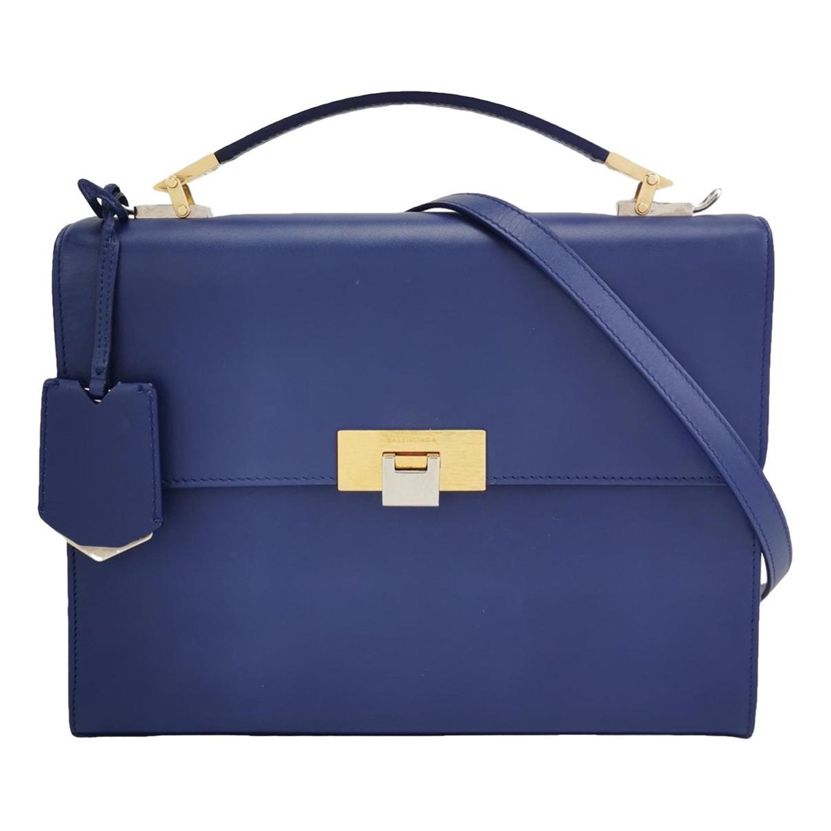Le Dix leather handbag