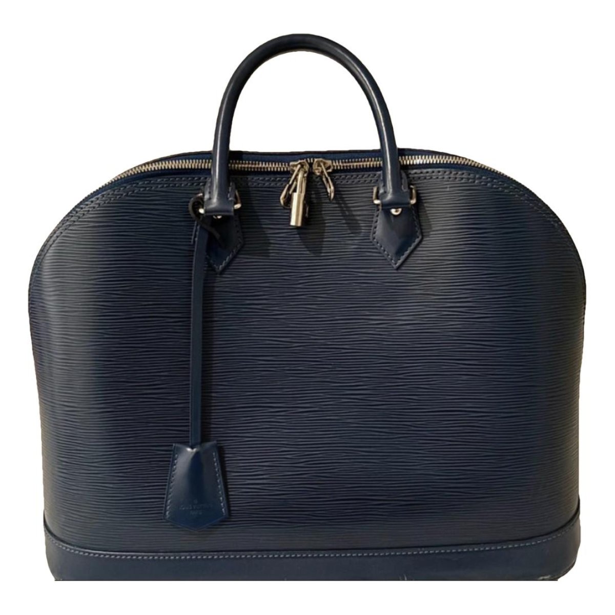 Alma leather handbag