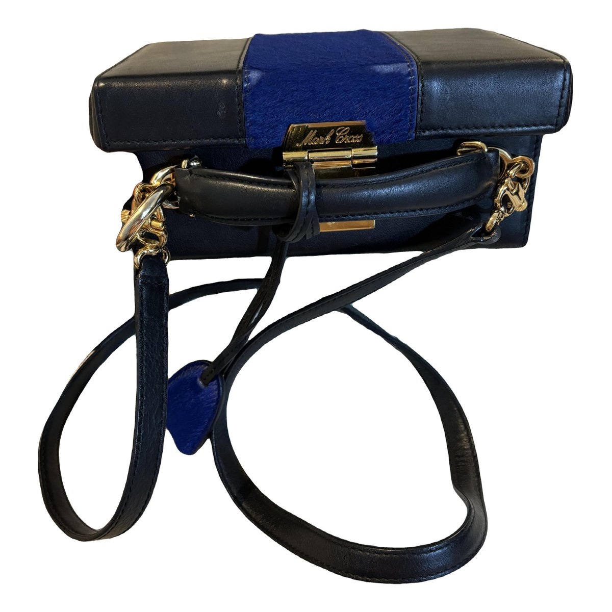 Grace patent leather handbag