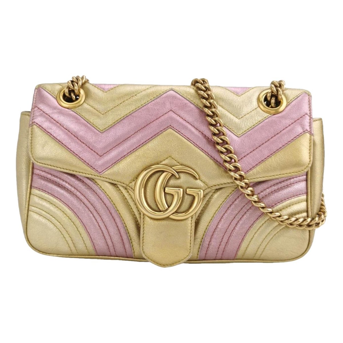 GG Marmont leather handbag