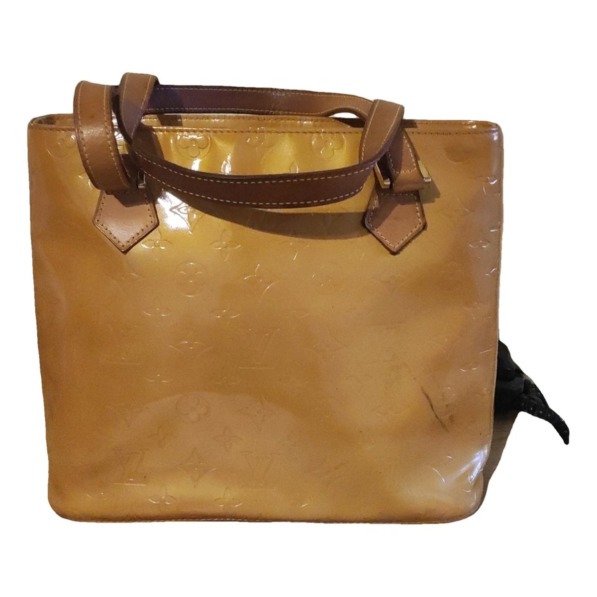Houston leather handbag