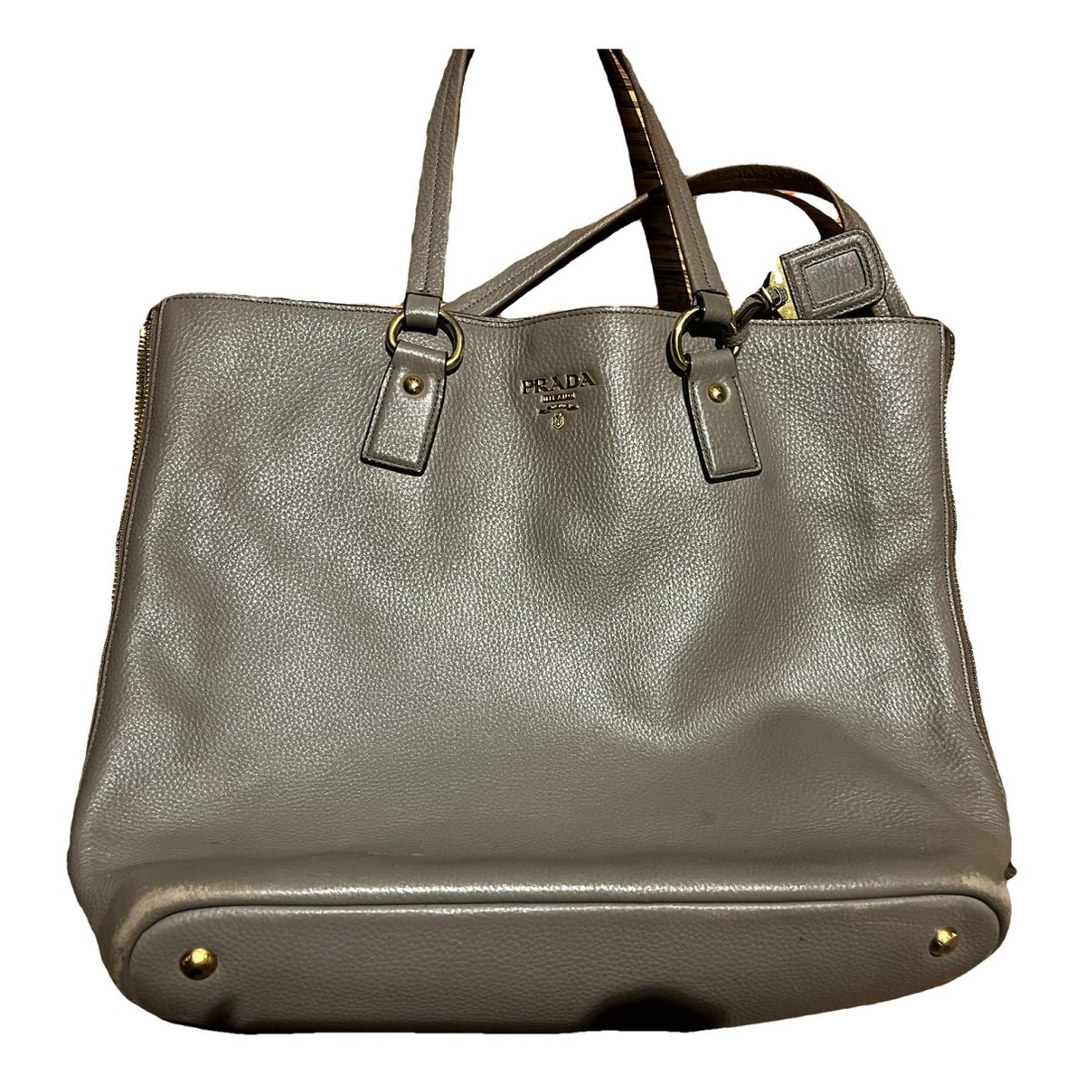 Ouverture leather handbag