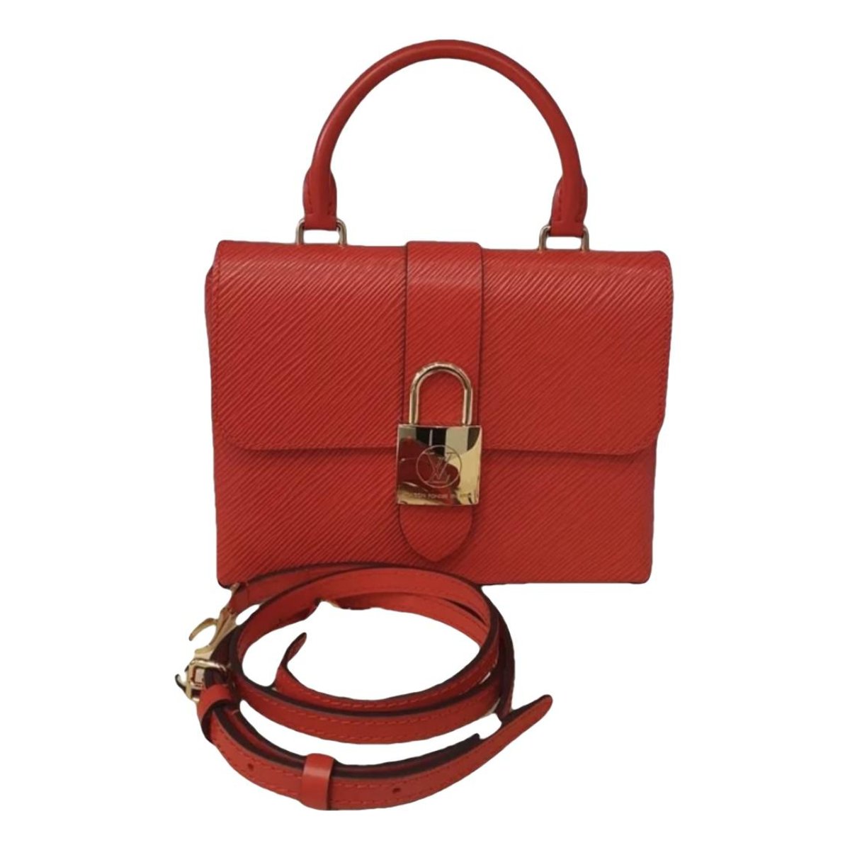 Locky BB leather handbag
