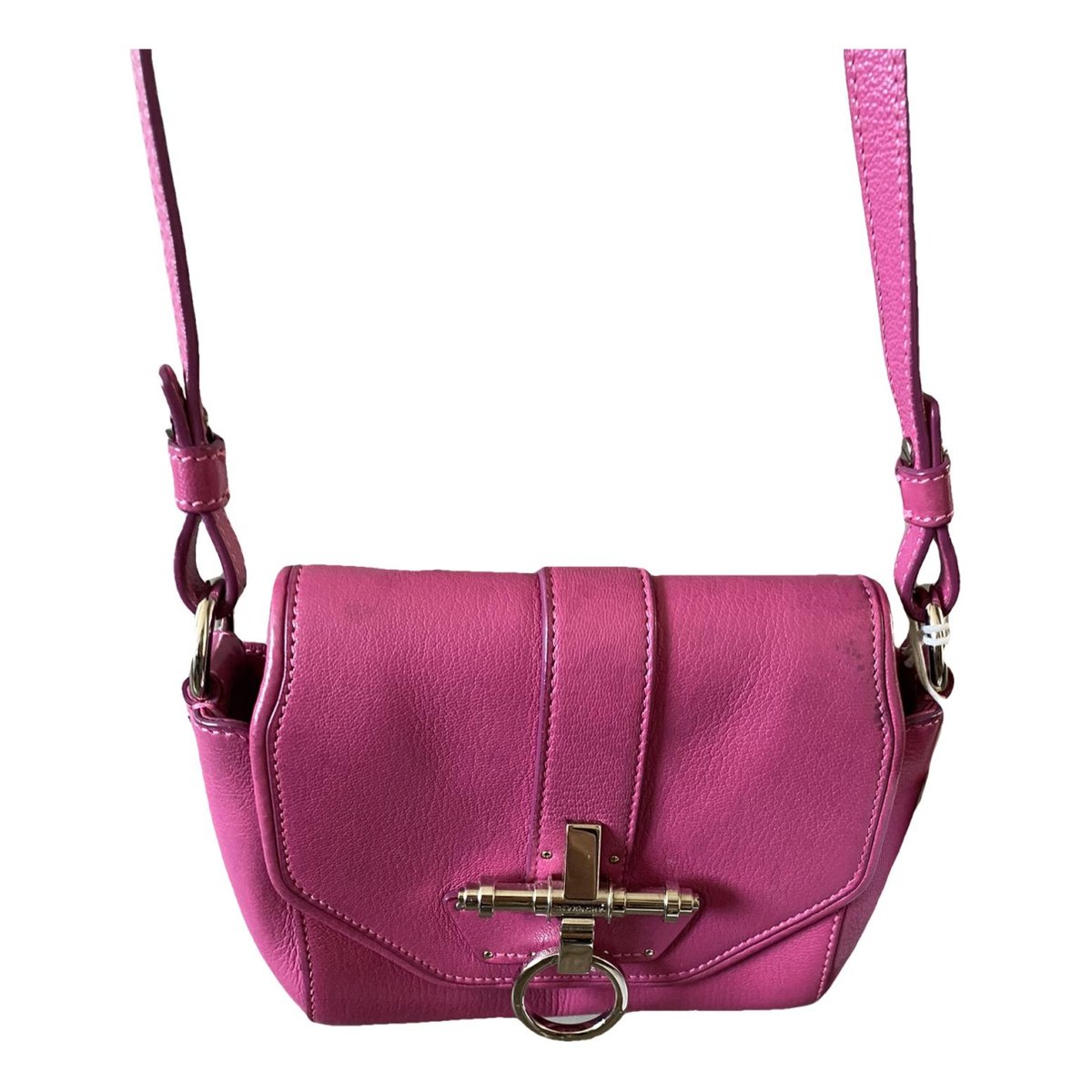 Obsedia leather handbag