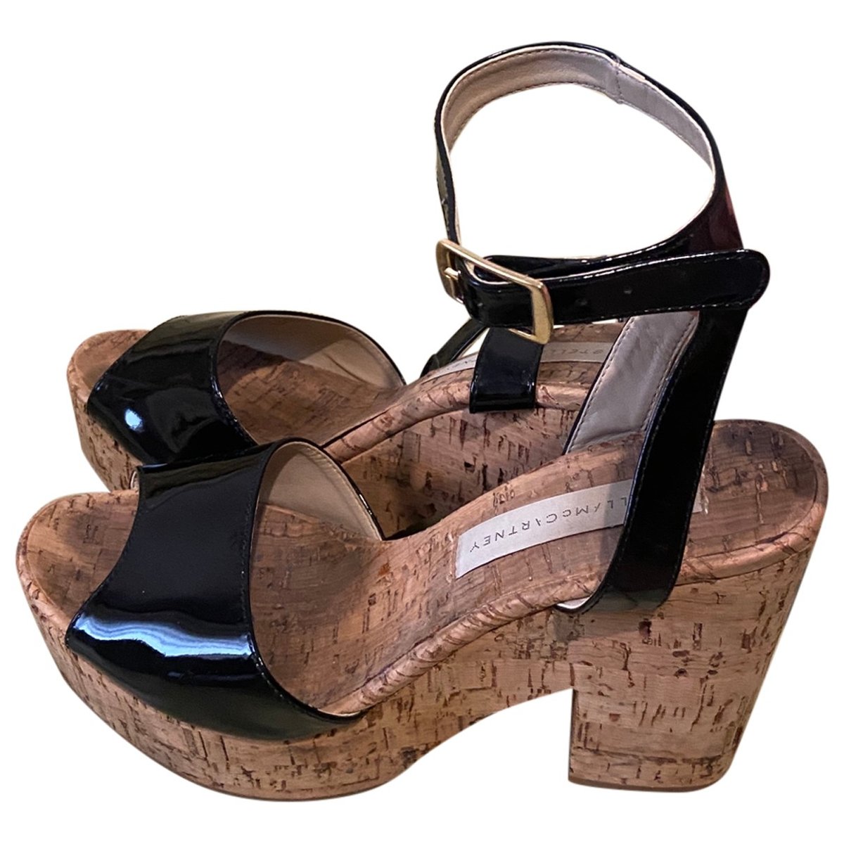 Hackney vegan leather sandal