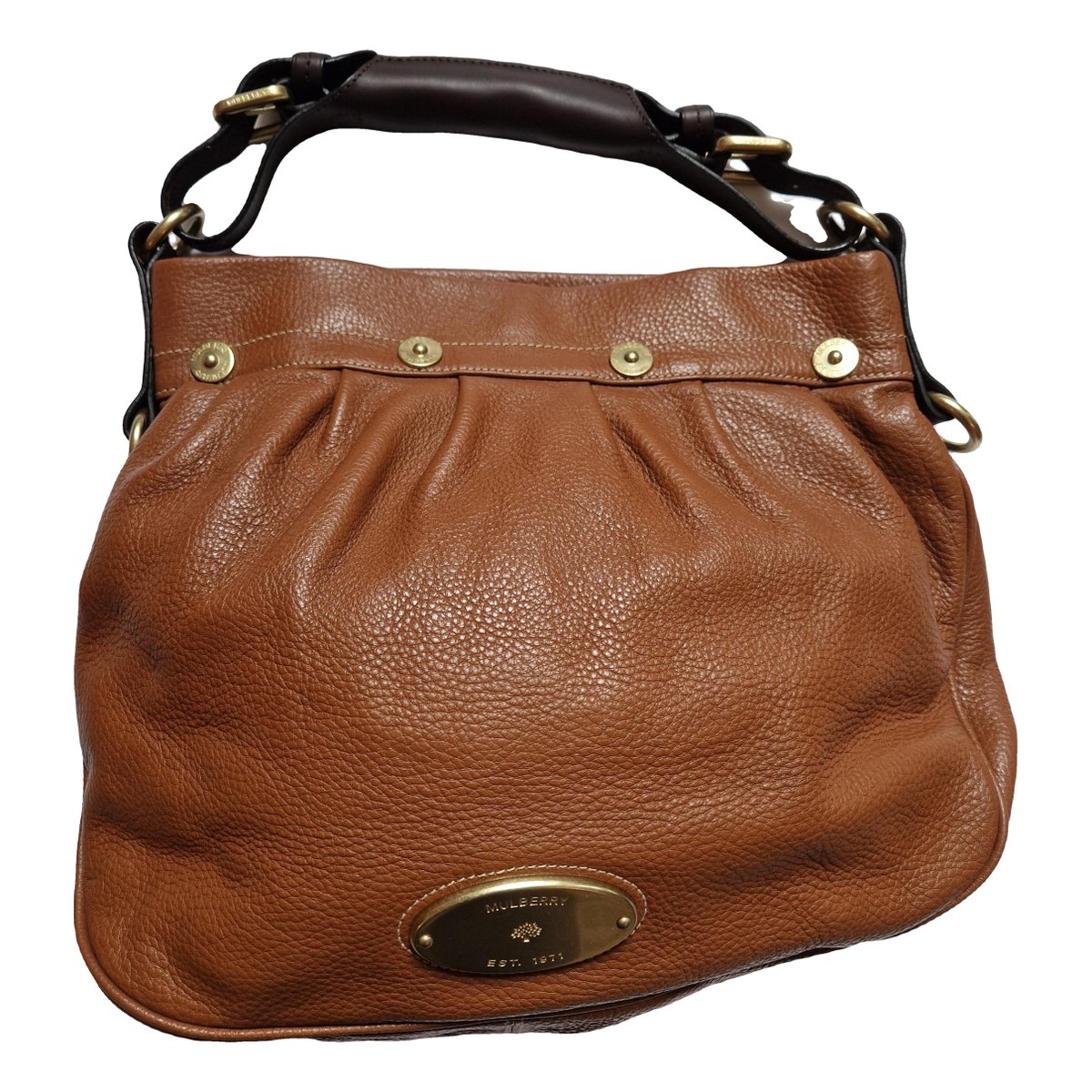 Mitzy leather handbag
