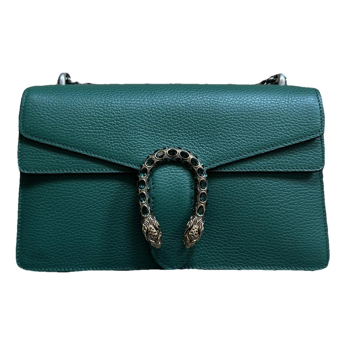 Dionysus pony-style calfskin clutch bag