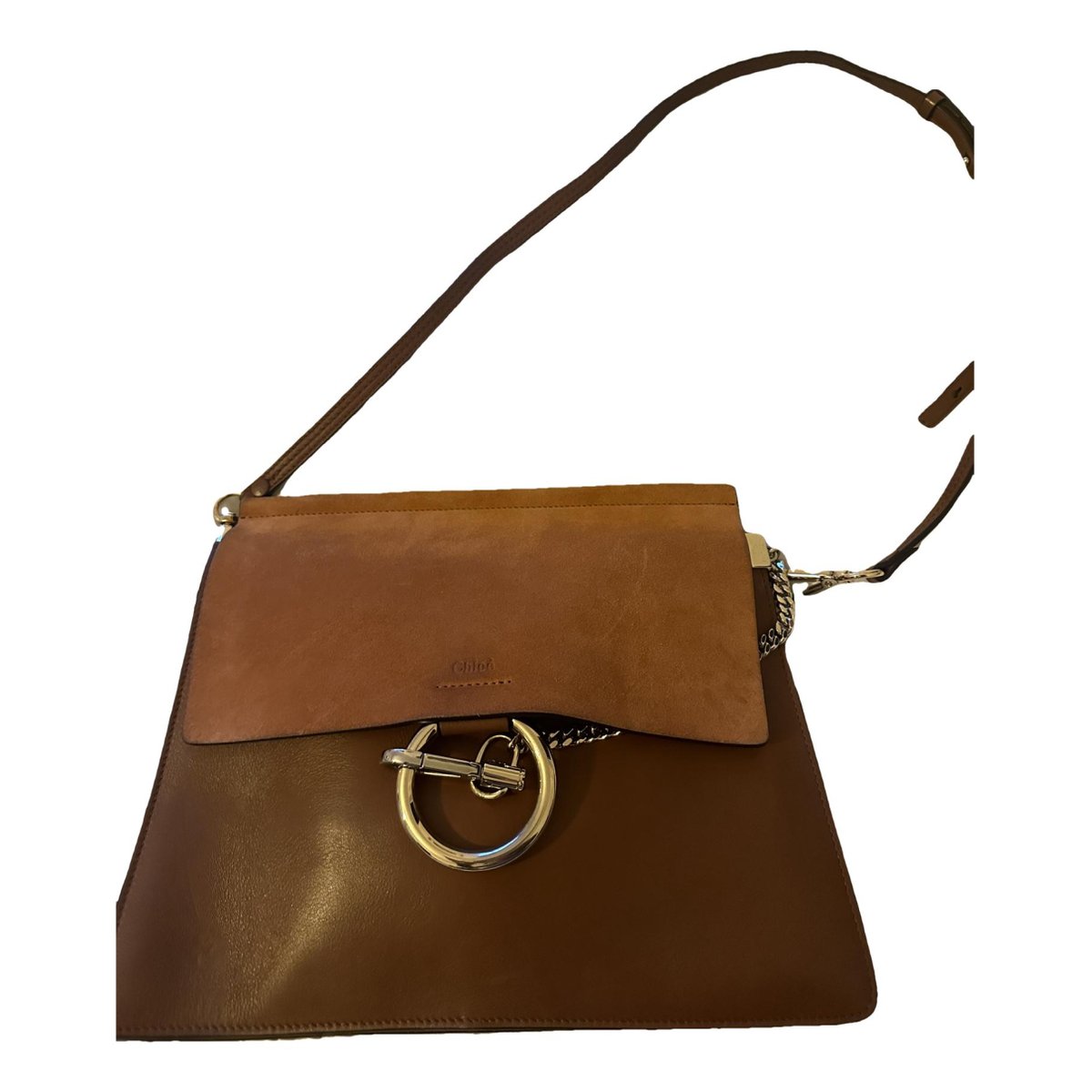 Faye leather handbag