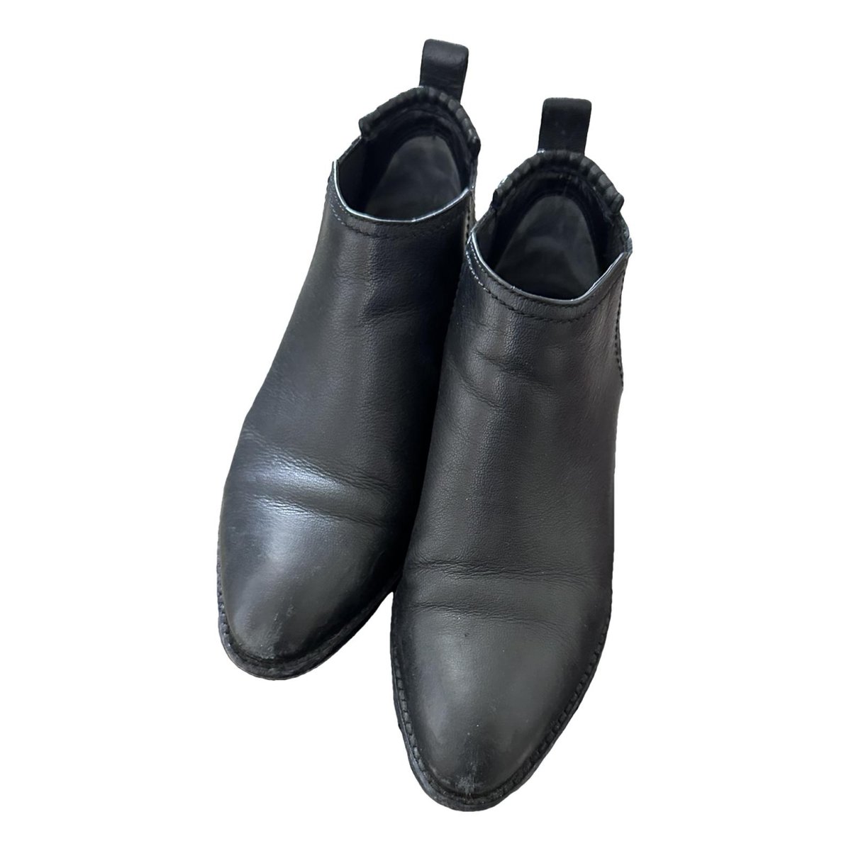 Kori leather boots