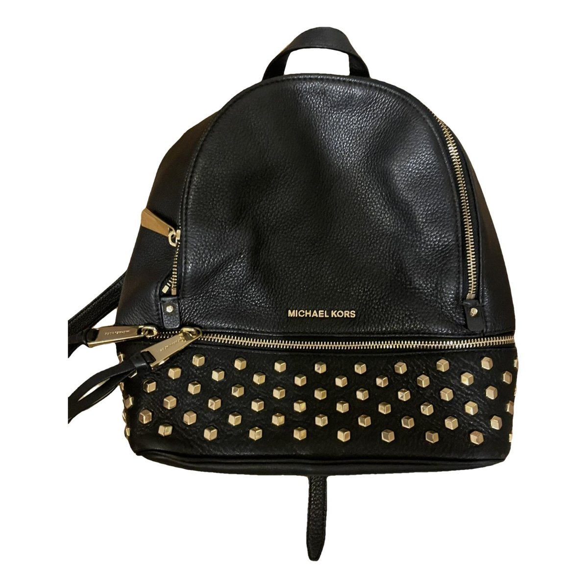 Rhea leather backpack