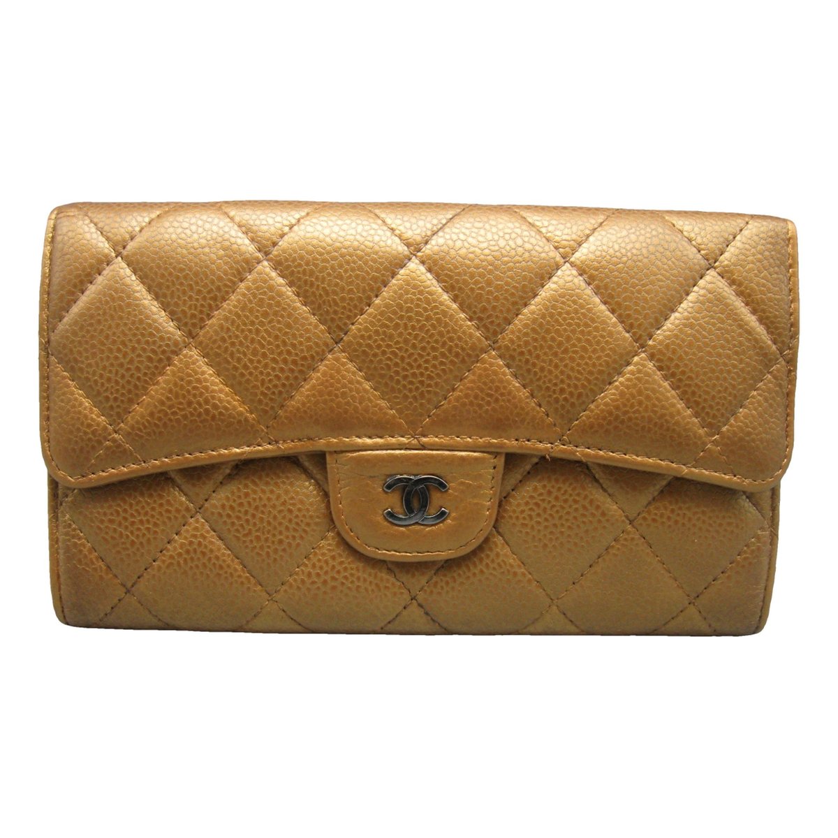 Wallet On Chain Timeless/Classique leather handbag