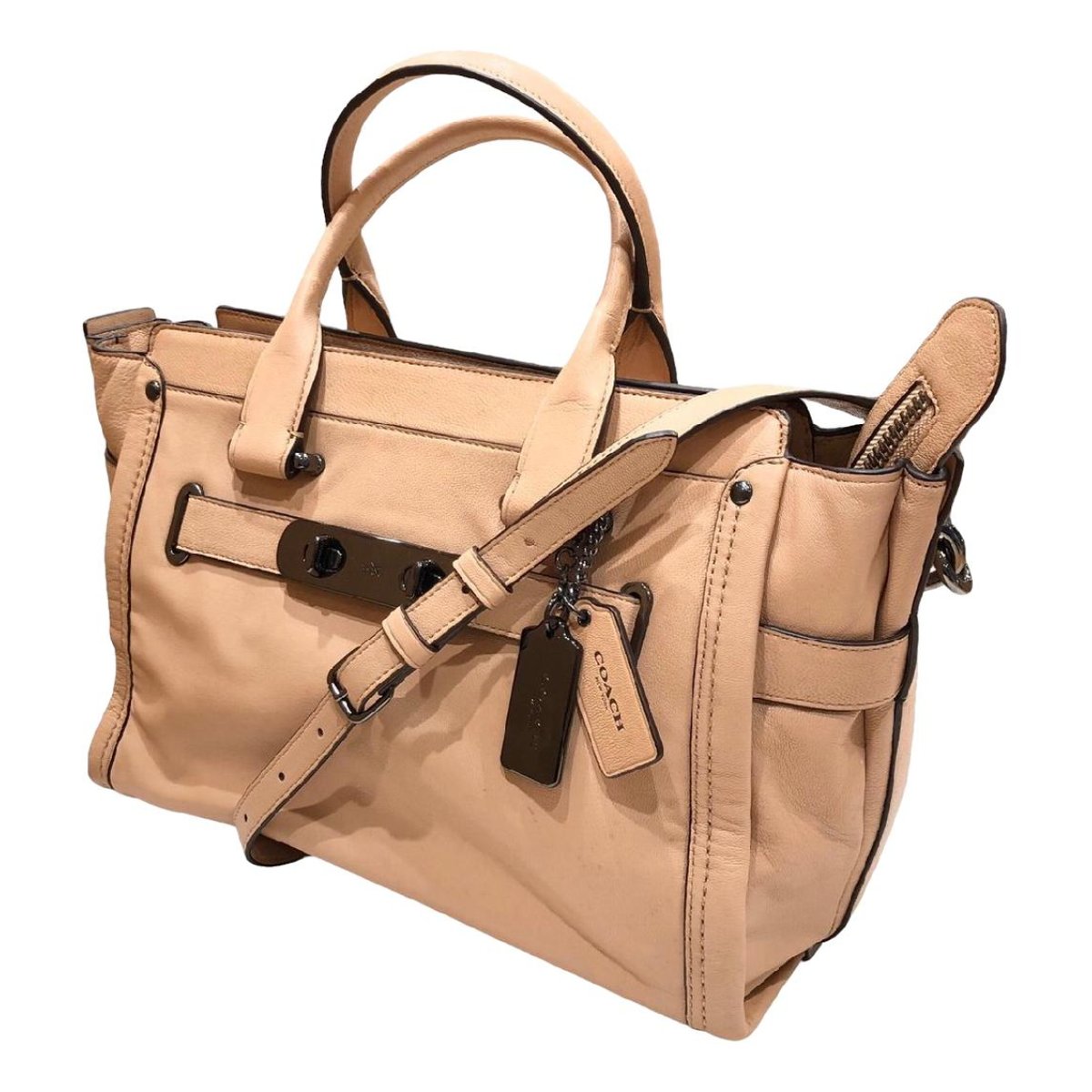 Prairie Satchel leather handbag