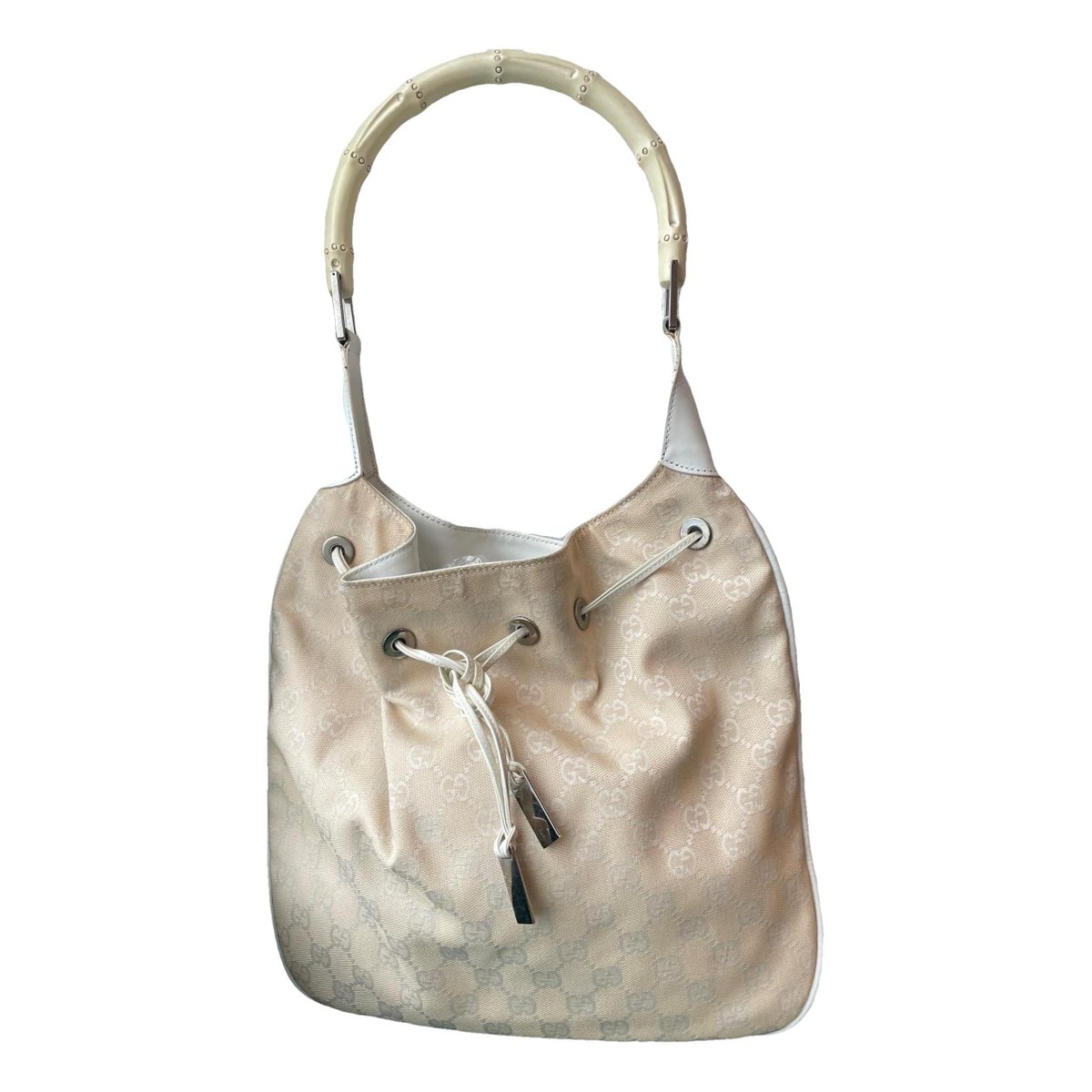 Bamboo Ring cloth handbag