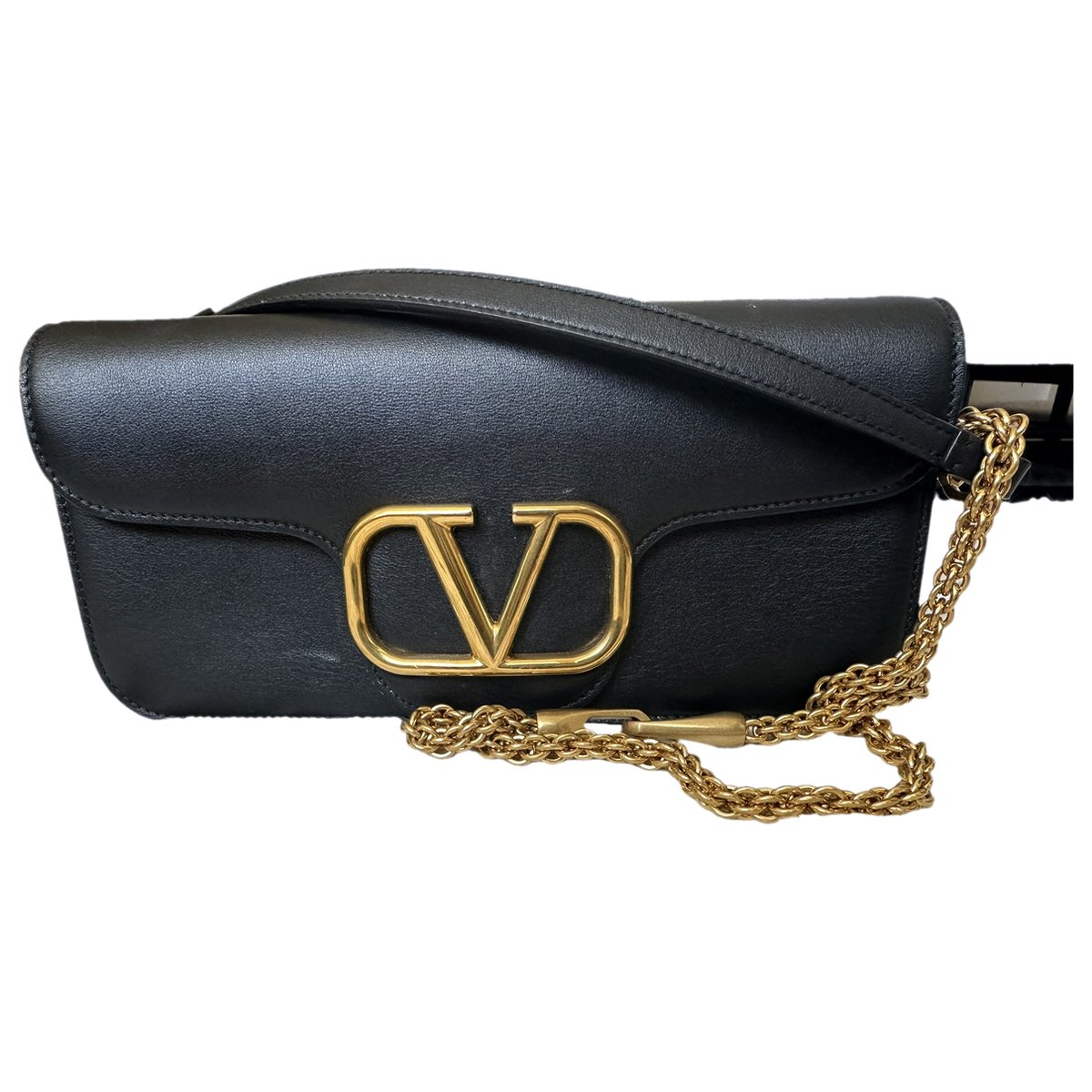 Loco East West leather handbag