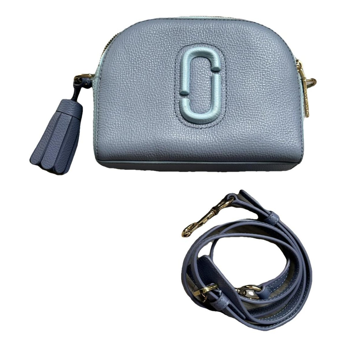 The Softshot leather crossbody bag