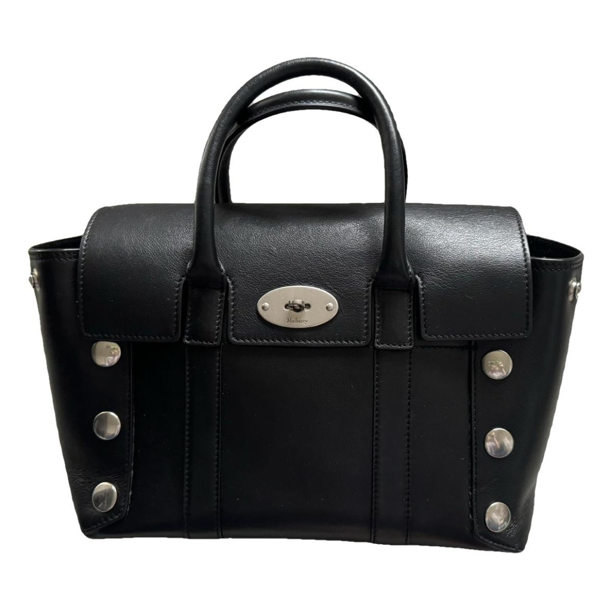 Bayswater Small leather handbag