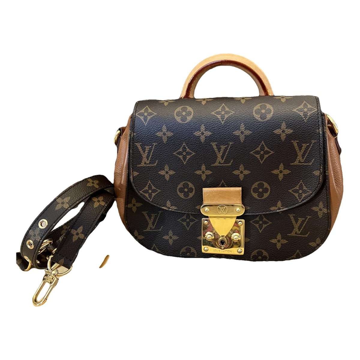 Eden leather handbag
