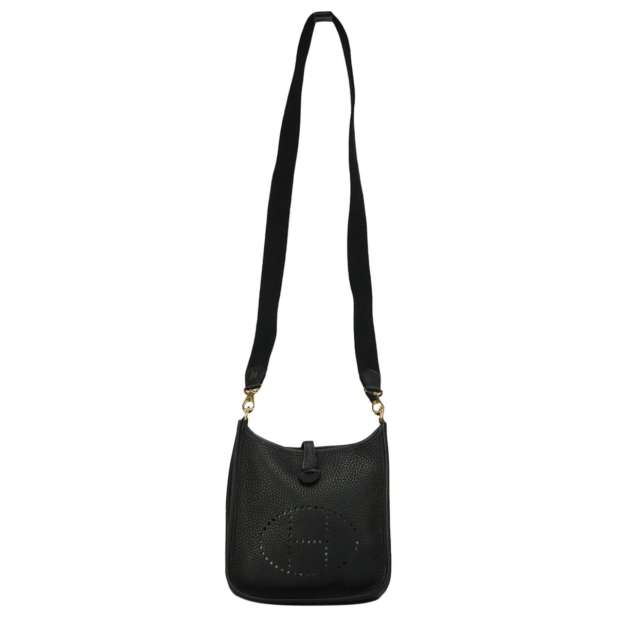 Evelyne leather handbag