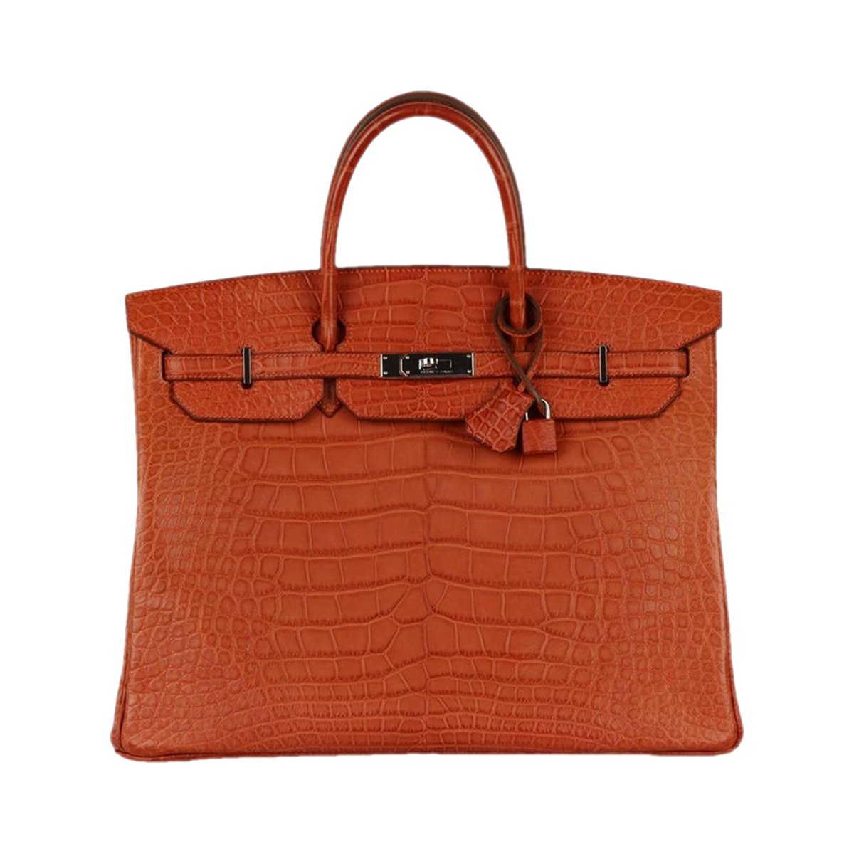 Birkin 40 leather handbag
