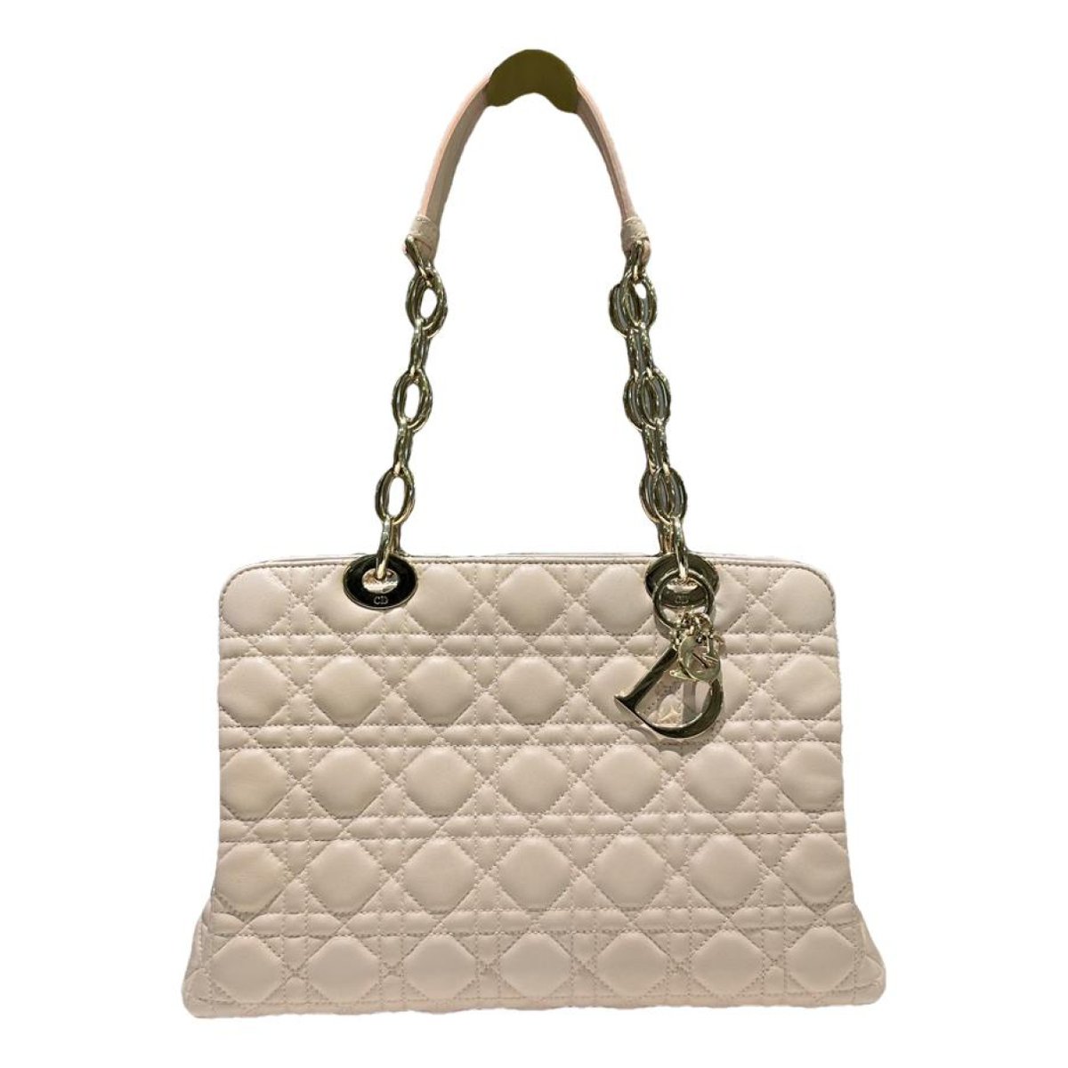 Dior Soft Shopping leather handbag