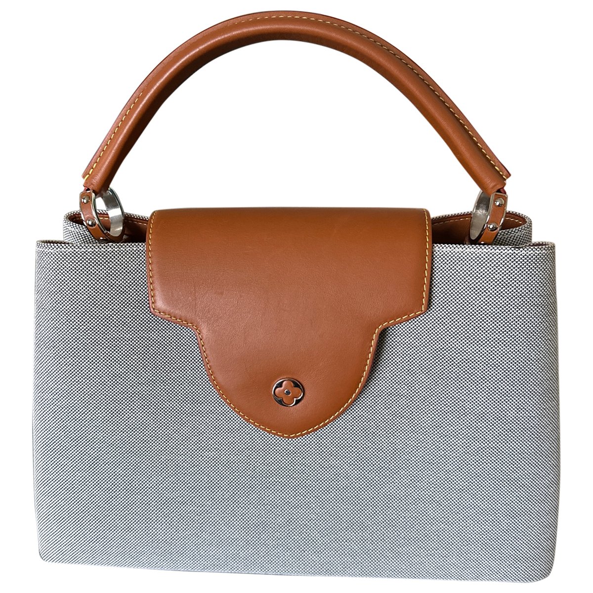 Capucines cloth handbag