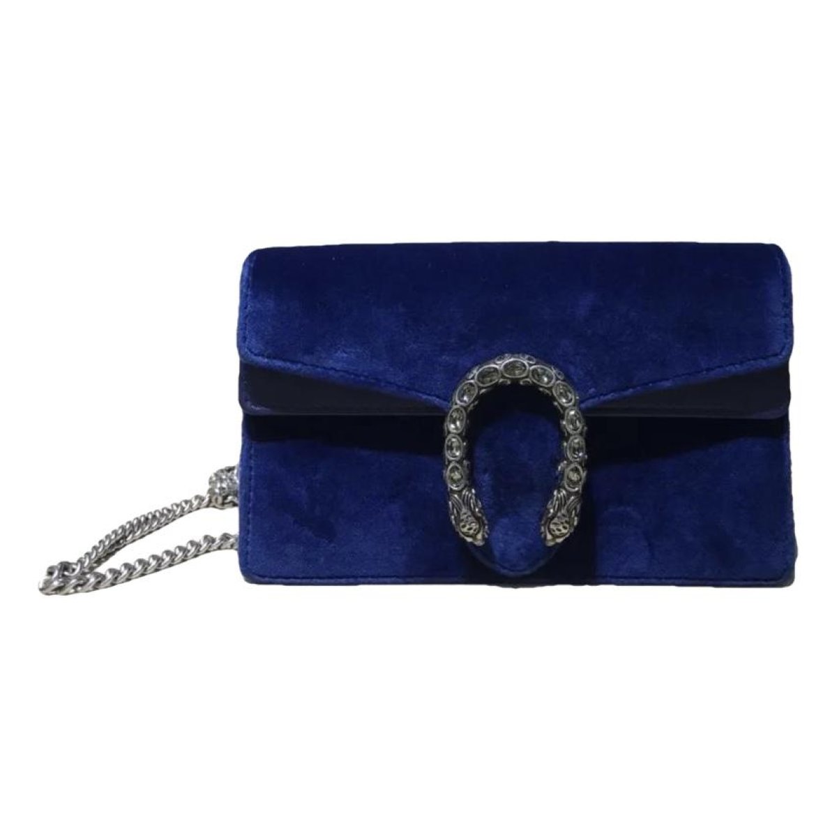 Dionysus Super Mini velvet handbag