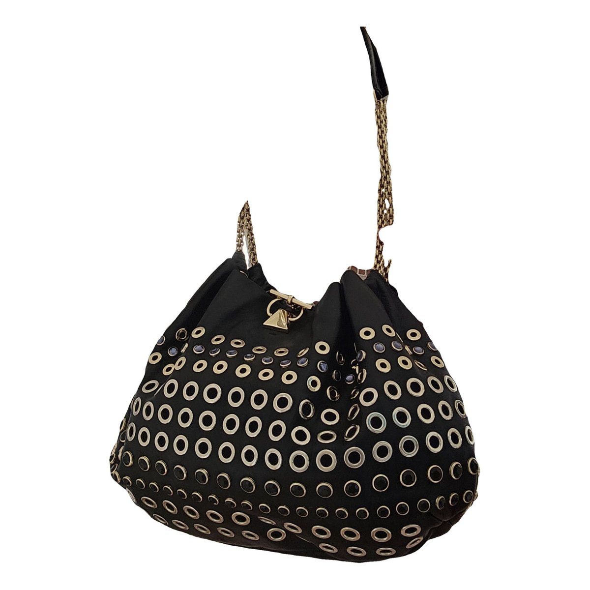 Dita leather handbag