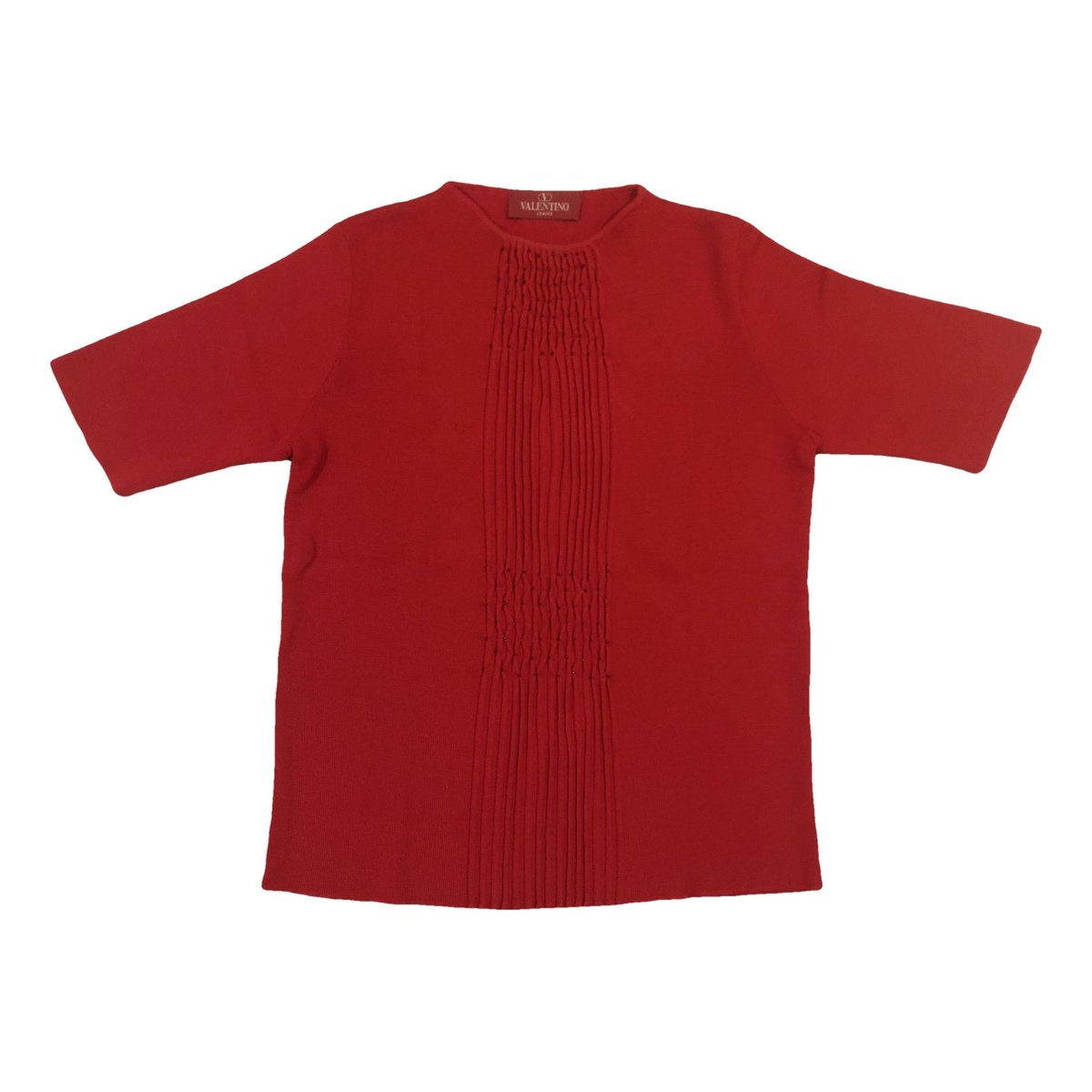 VLogo wool jumper