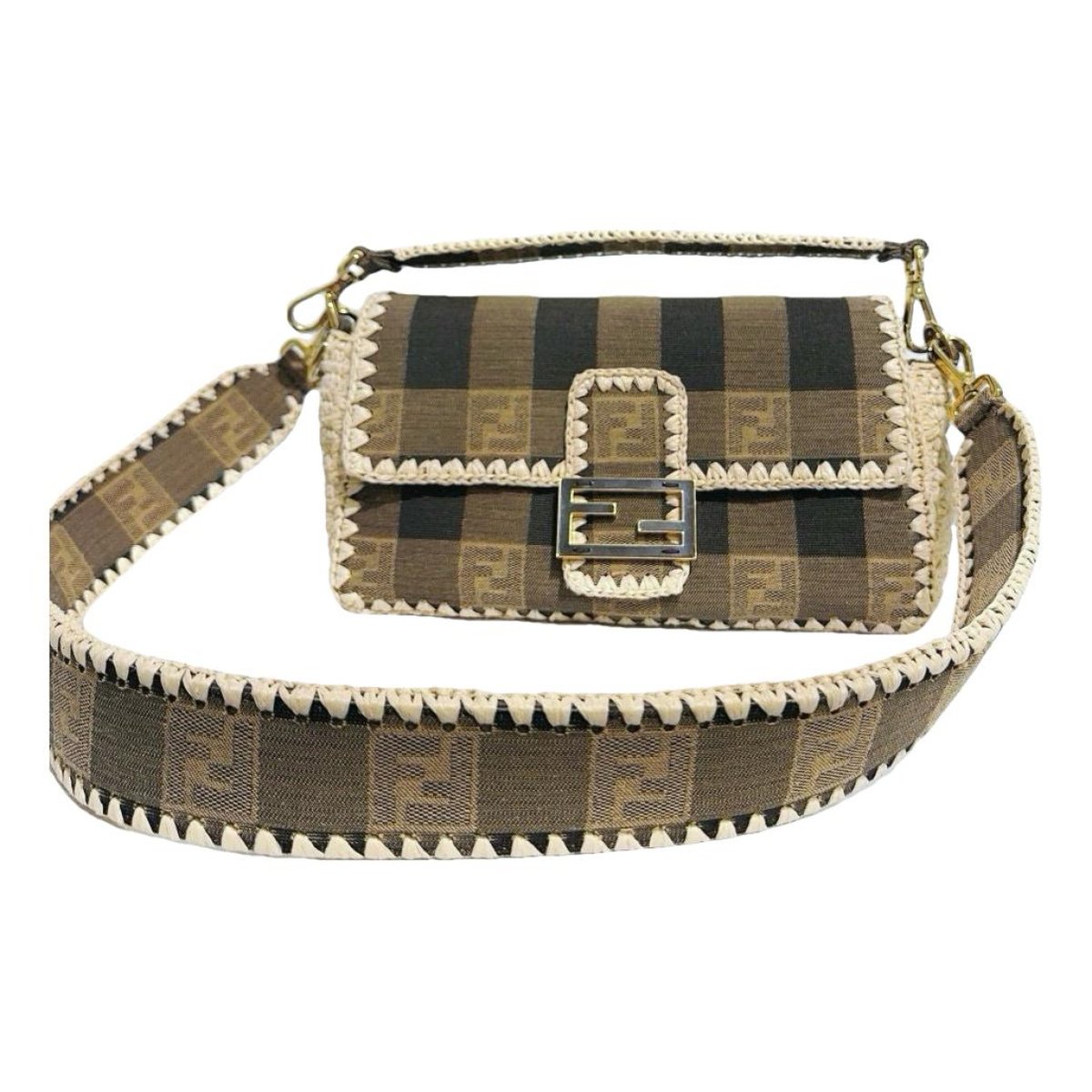 Baguette cloth handbag